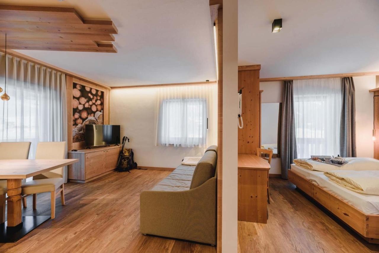 Cesa Edelweiss Living & Spa Campitello di Fassa Extérieur photo